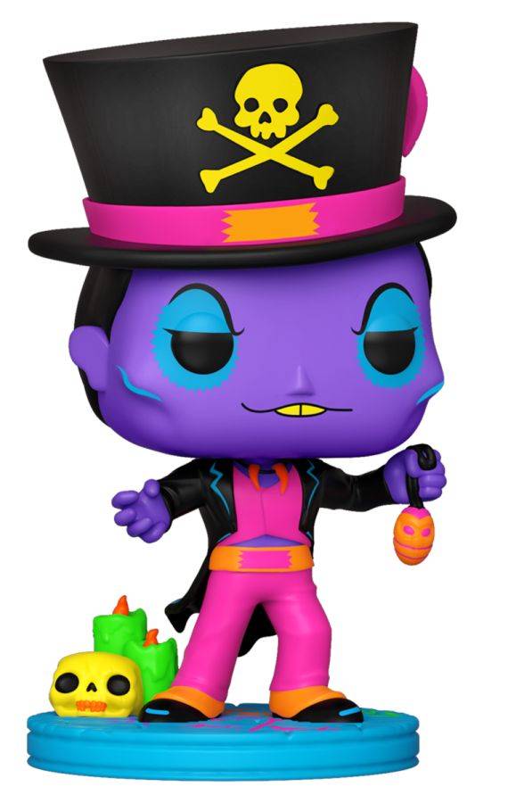 Disney Villains - Doctor Facilier Black Light (Pop! Vinyl)