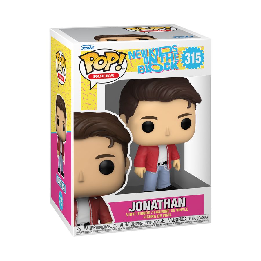New Kids On The Block - Jonathon (Pop! Vinyl)