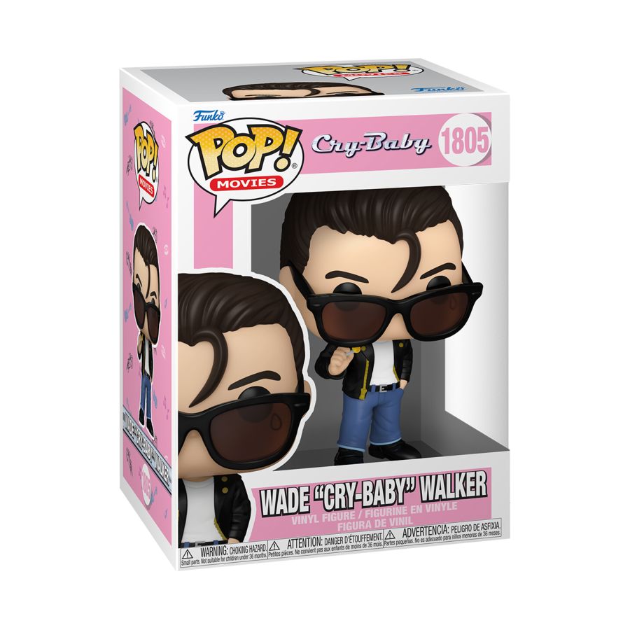Cry-Baby - Wade "Cry-Baby" Walker (Pop! Vinyl)