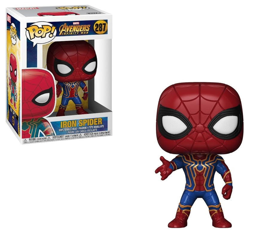 Avengers 3: Infinity War - Iron Spider (Pop! Vinyl)