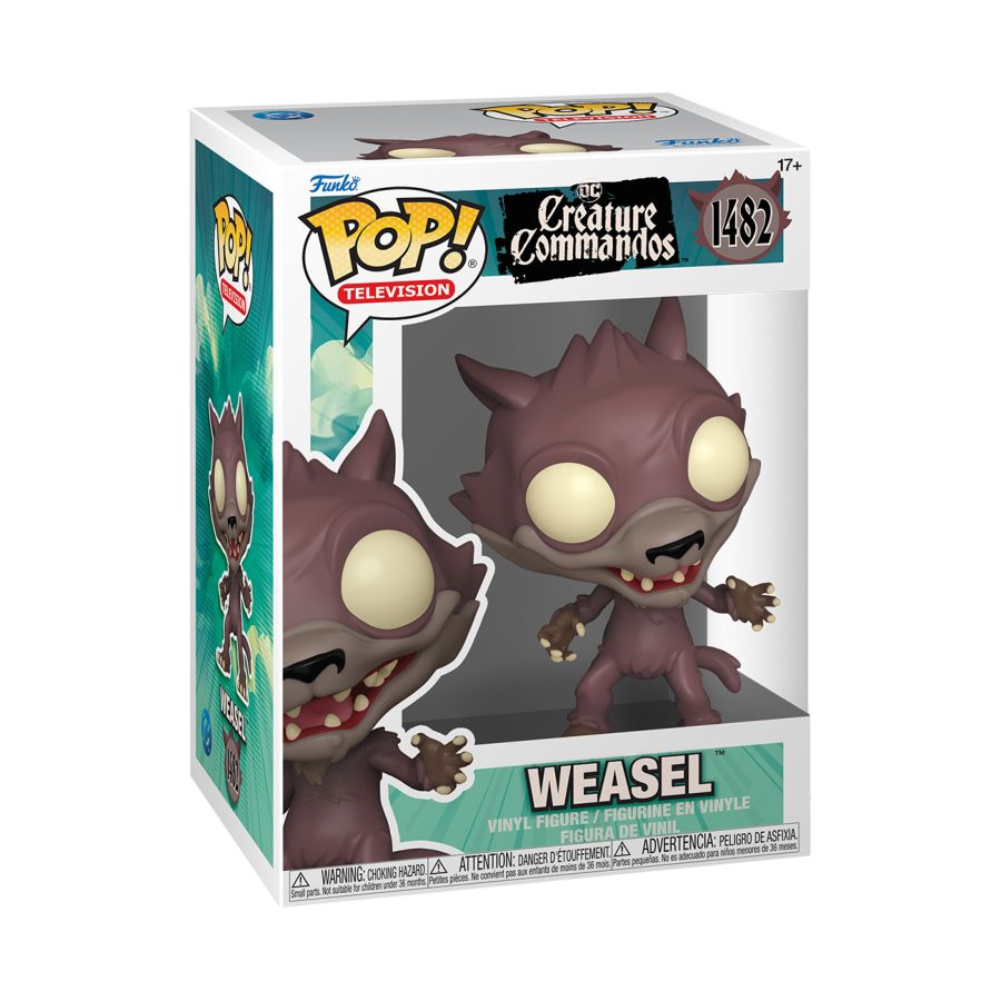 Creature Commandos - Weasel (Pop! Vinyl)