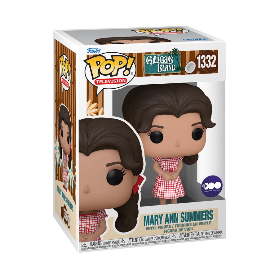 Gilligans Island - Mary Ann Summers (Pop! Vinyl)