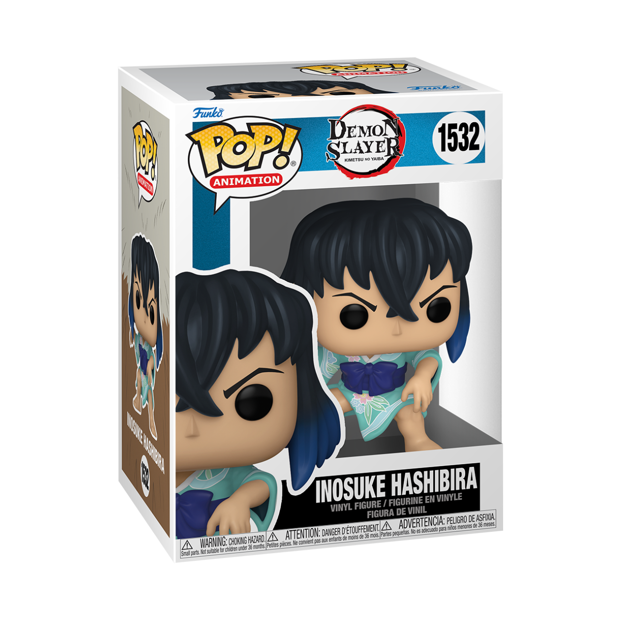 Demon Slayer - Inosuke Kimono (Pop! Vinyl)