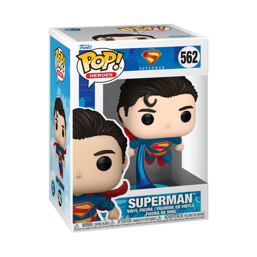 Superman: Legacy (2025) - Superman (Pop! Vinyl)