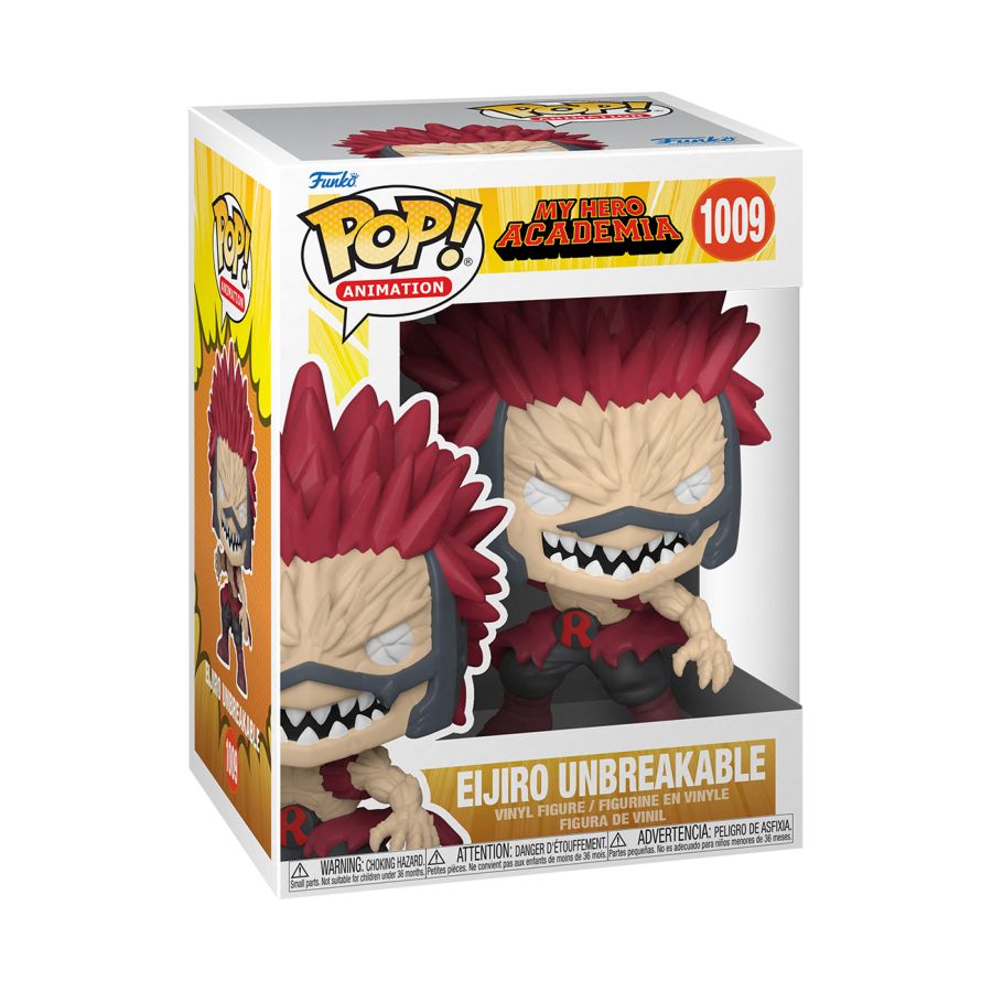 My Hero Academia - Eijiro Hero Costume (Pop! Vinyl)