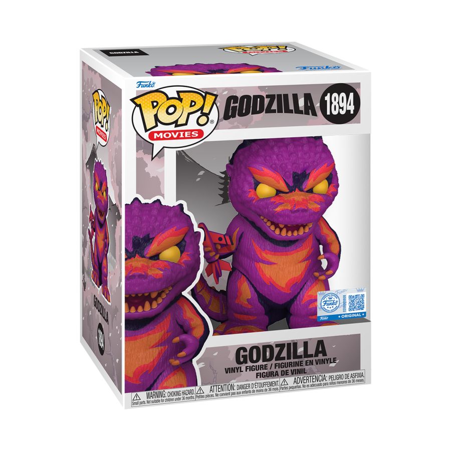 Godzilla: Retro Futurism - Godzilla Alternate Premium (Pop! Vinyl)