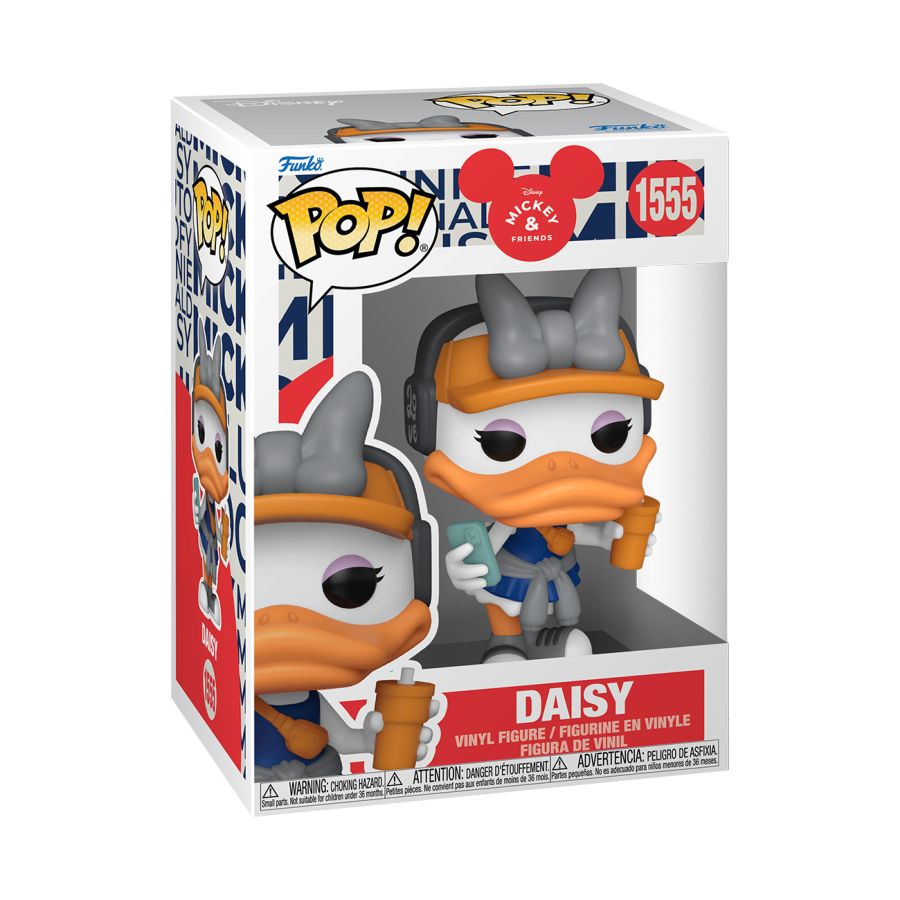 Disney: Excellent 8 - Daisy Walking (Pop! Vinyl)