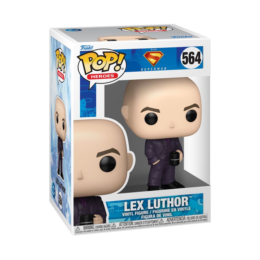 Superman: Legacy (2025) - Lex Luthor (Pop! Vinyl)