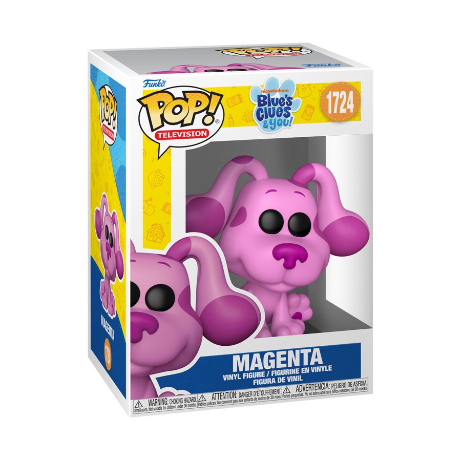 Blue's Clues - Magenta (Pop! Vinyl)