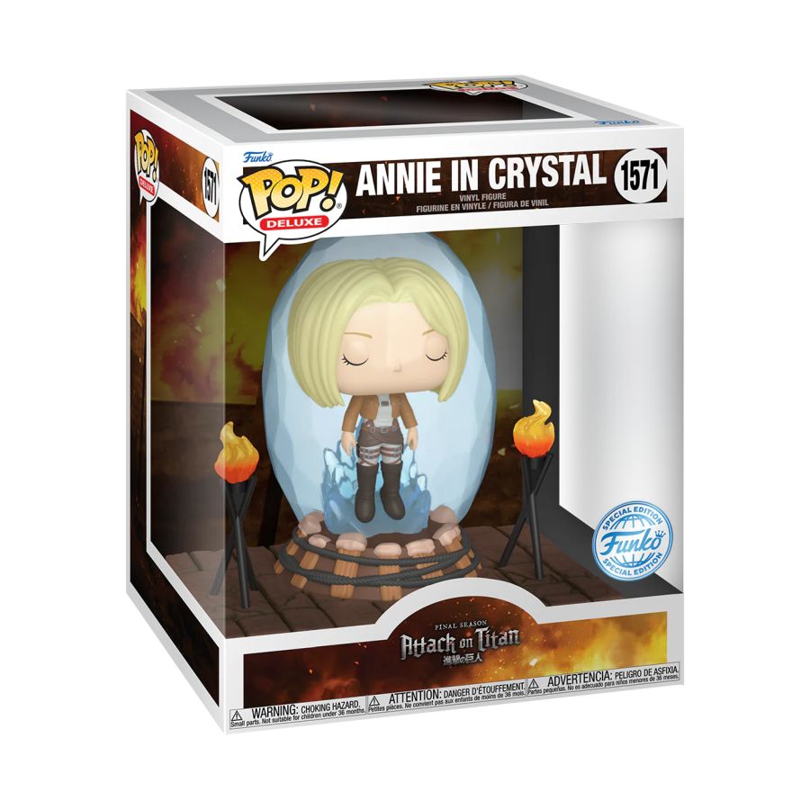 Attack On Titan - Annie In Crystal Deluxe (Pop! Vinyl)