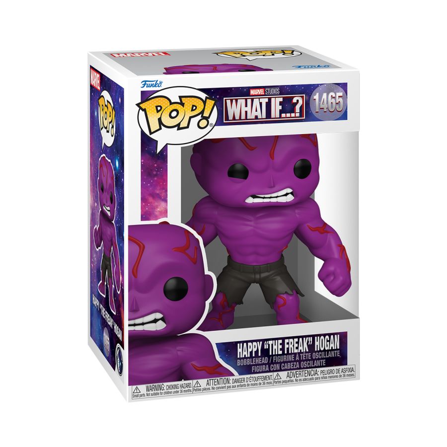 What If - Happy "The Freak" Hogan (Pop! Vinyl)