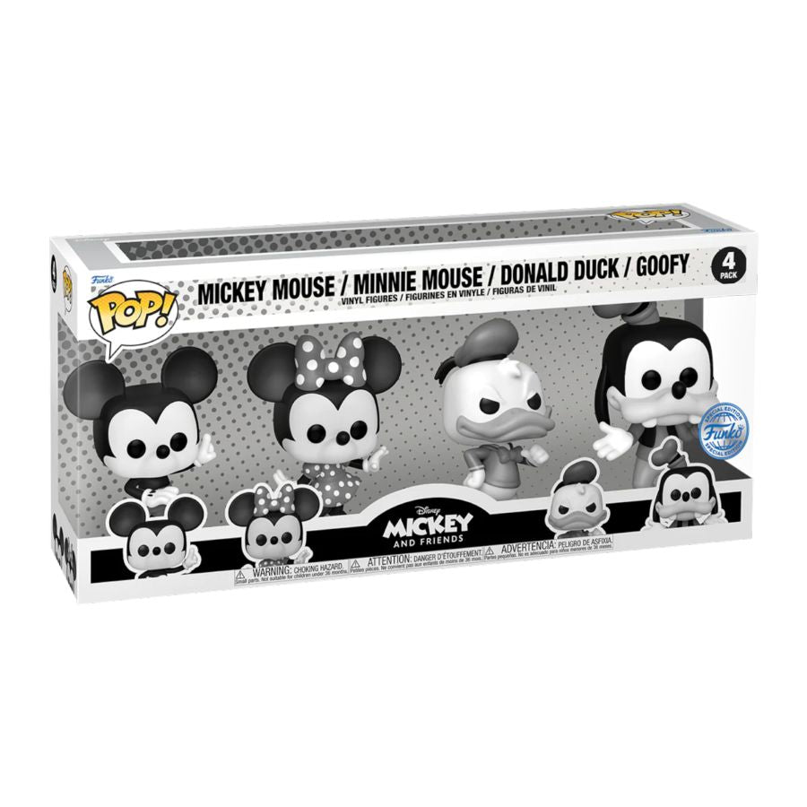 Disney Classics 4-Pack (Pop! Vinyl)