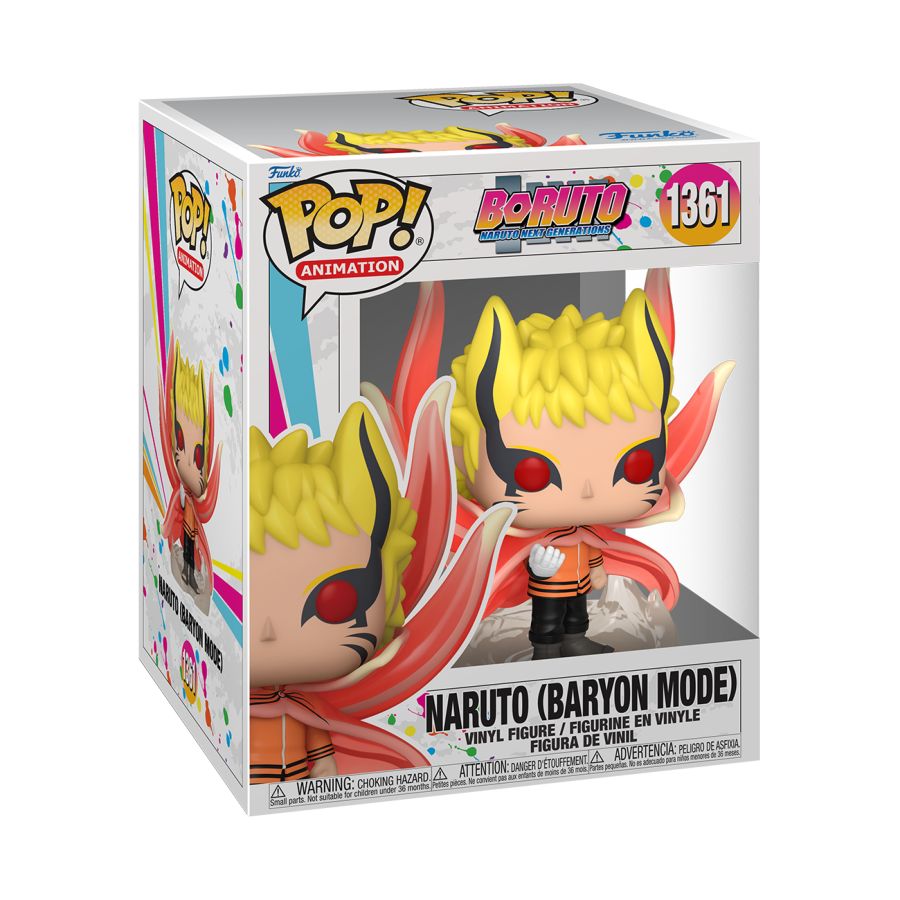Boruto - Naruto Baryon Mode 6" (Pop! Vinyl)
