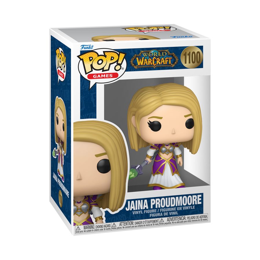World Of Warcraft - Jaina Proudmoore (Pop! Vinyl)