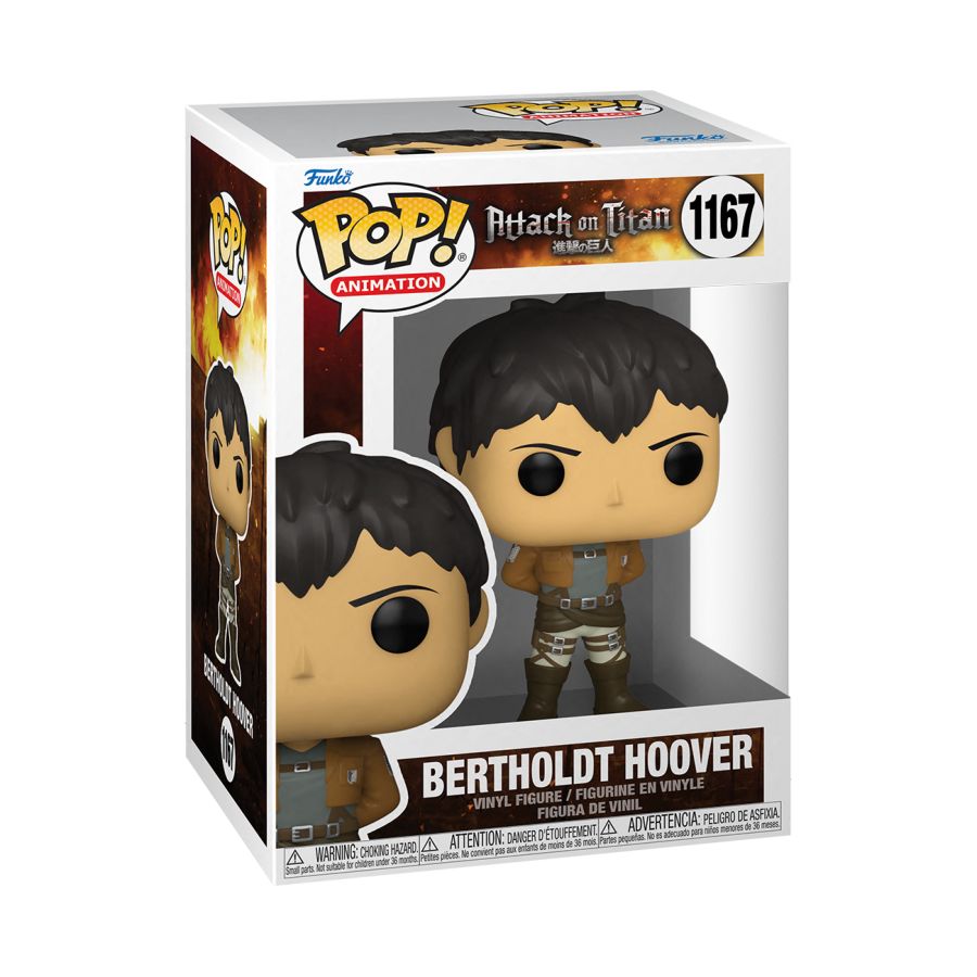 Attack On Titan - Bertholdt Hoover (Pop! Vinyl)