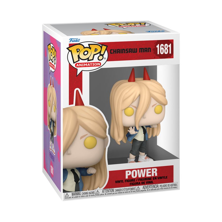 Chainsaw Man - Power (Pop! Vinyl)
