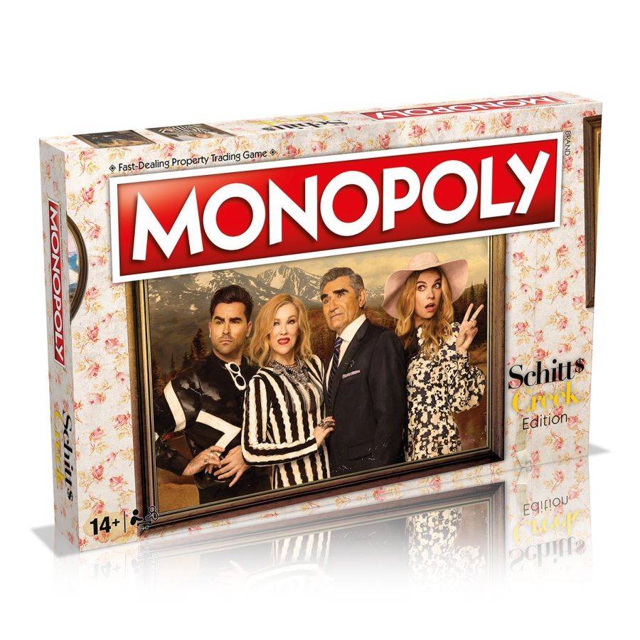 Schitt's Creek Edition (Monopoly Board Game)