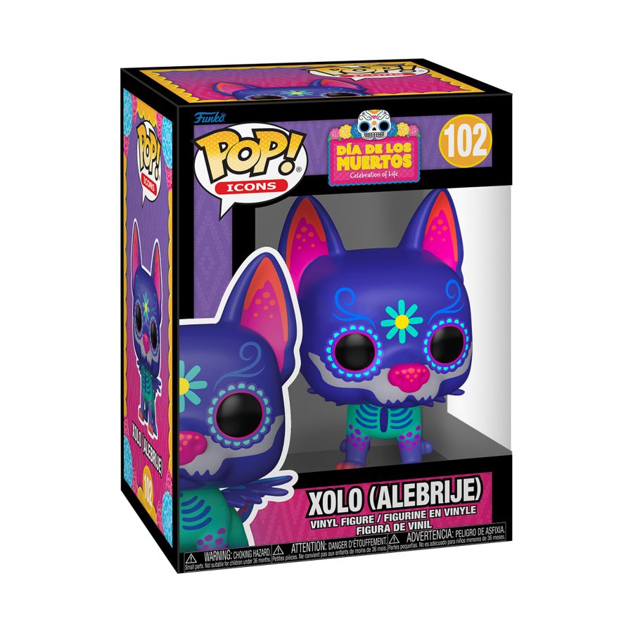 Dia De Los Muertos - Concha (Pop! Vinyl)