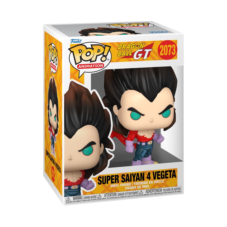 Dragon Ball: GT - Super Saiyan 4 Vegeta (Pop! Vinyl)