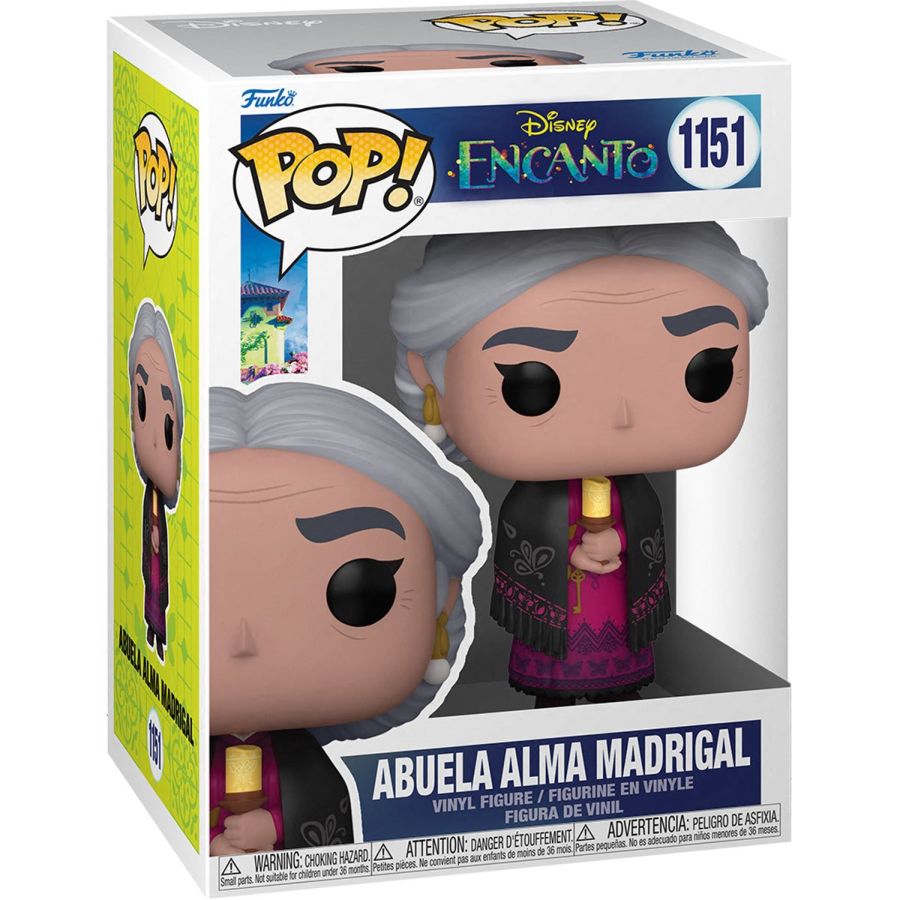 Encanto - Abuela Alma Madrigal (Pop! Vinyl)