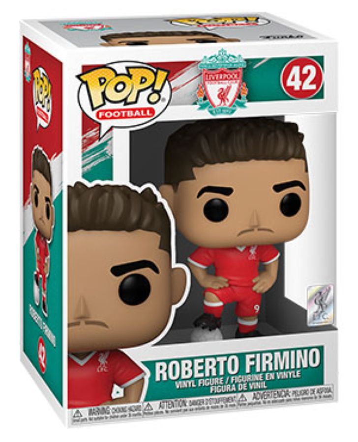 Football: Liverpool - Roberto Firmino 2 (Pop! Vinyl)