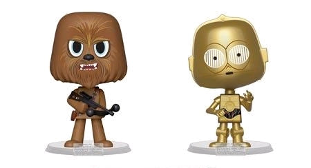 Star Wars - Chewbacca And C-3PO Vynl (Pop! Vinyl)