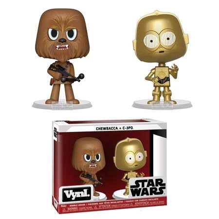 Star Wars - Chewbacca And C-3PO Vynl (Pop! Vinyl)