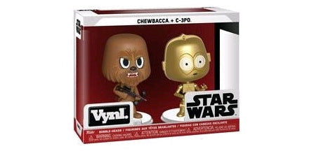 Star Wars - Chewbacca And C-3PO Vynl (Pop! Vinyl)