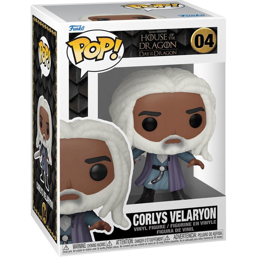 House Of The Dragon - Coryls Velaryon (Pop! Vinyl)