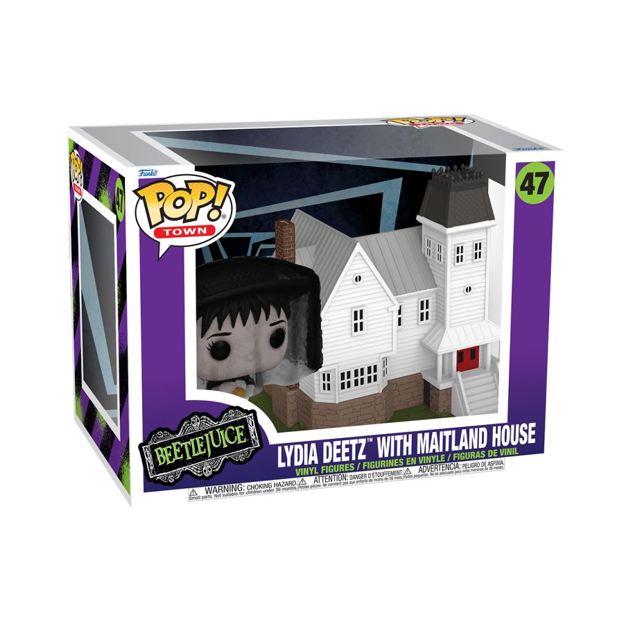 Beetlejuice 2 - Lydia And Deetz House Pop Town (Pop! Vinyl)