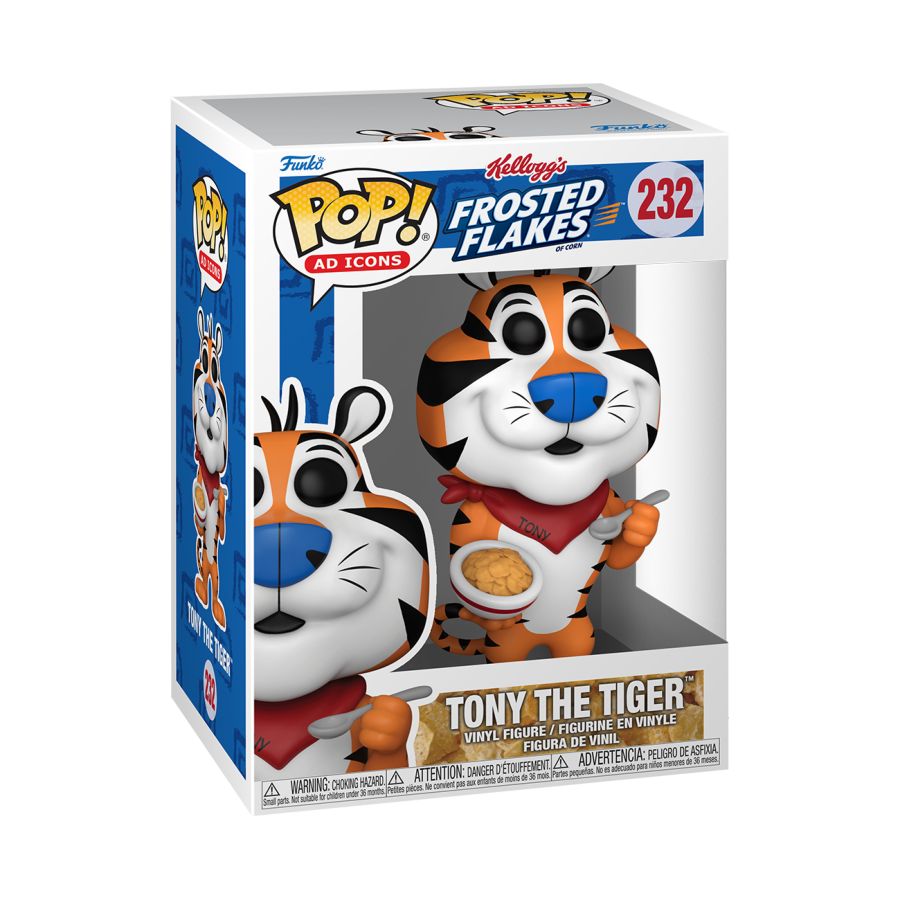 Ad Icons: Kellogg's Frosted Flakes - Tony The Tiger (Pop! Vinyl)