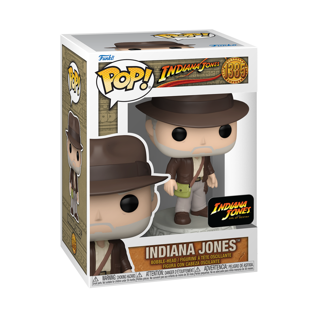 Indiana Jones 2023 - Indiana Jones (Pop! Vinyl)