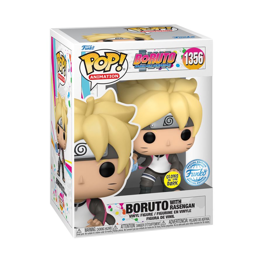 Boruto - Boruto With Rasengan Glow (Pop! Vinyl)