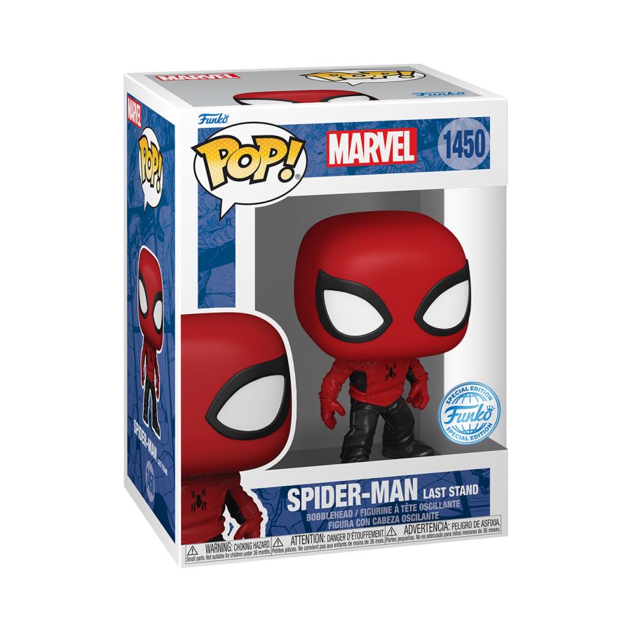 Marvel Comics - Spiderman (Last Stand) (Pop! Vinyl)