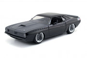 Fast And Furious - 1973 Plymouth Barracuda 1:24 Scale Hollywood Ride (Model Car)