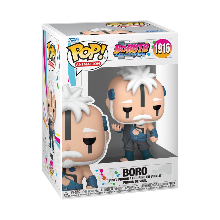 Boruto - Boro (Pop! Vinyl)