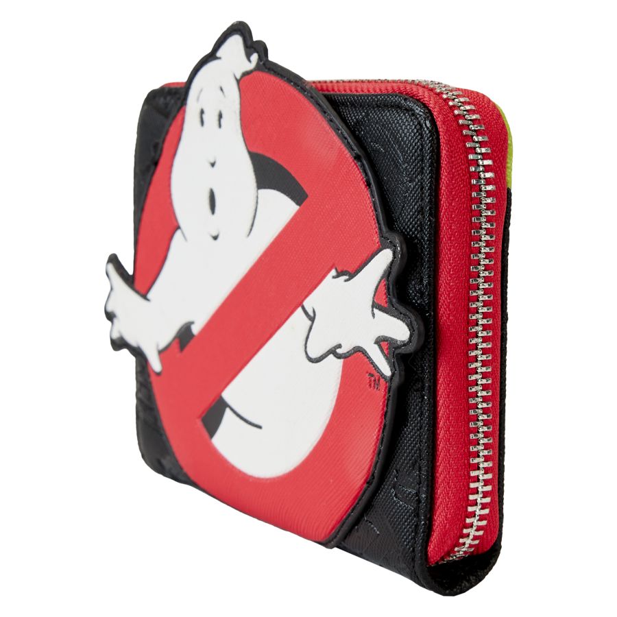 Ghostbusters - No Ghost Logo Zip (Loungefly Wallet)