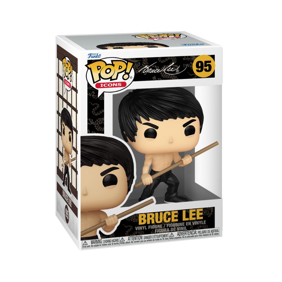Bruce Lee V2 (Pop! Vinyl)