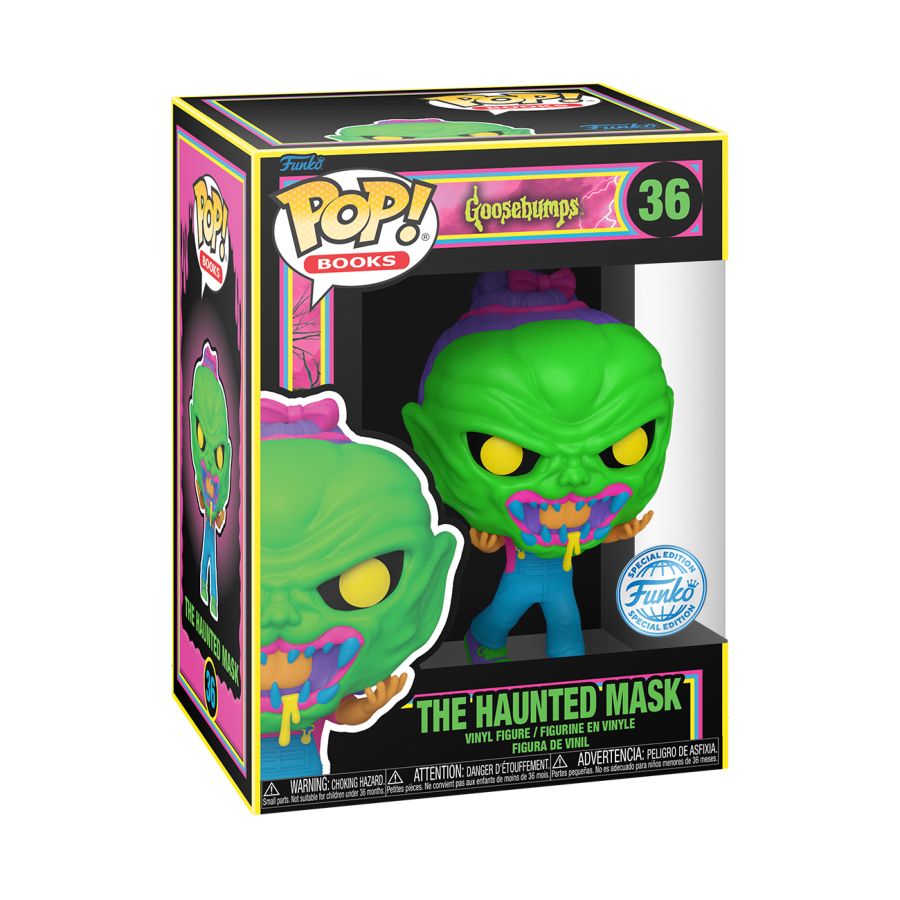 Goosebumps - The Haunted Mask Blacklight (Pop! Vinyl)