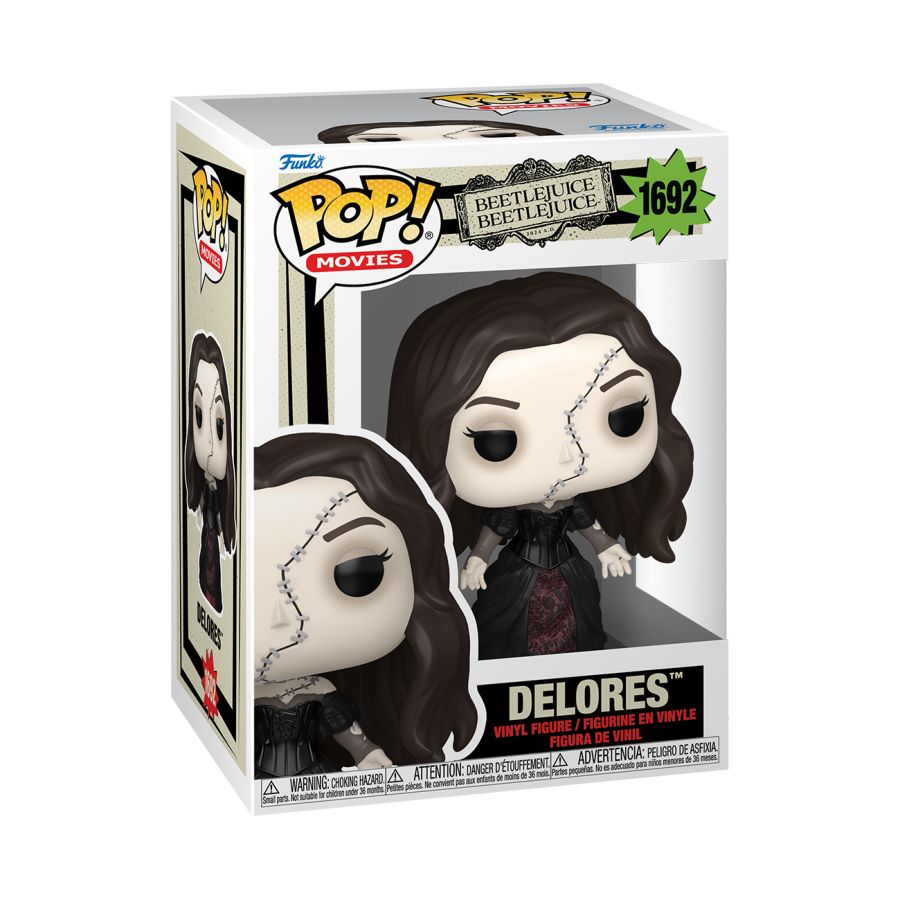 Beetlejuice Beetlejuice - Delores (Pop! Vinyl)