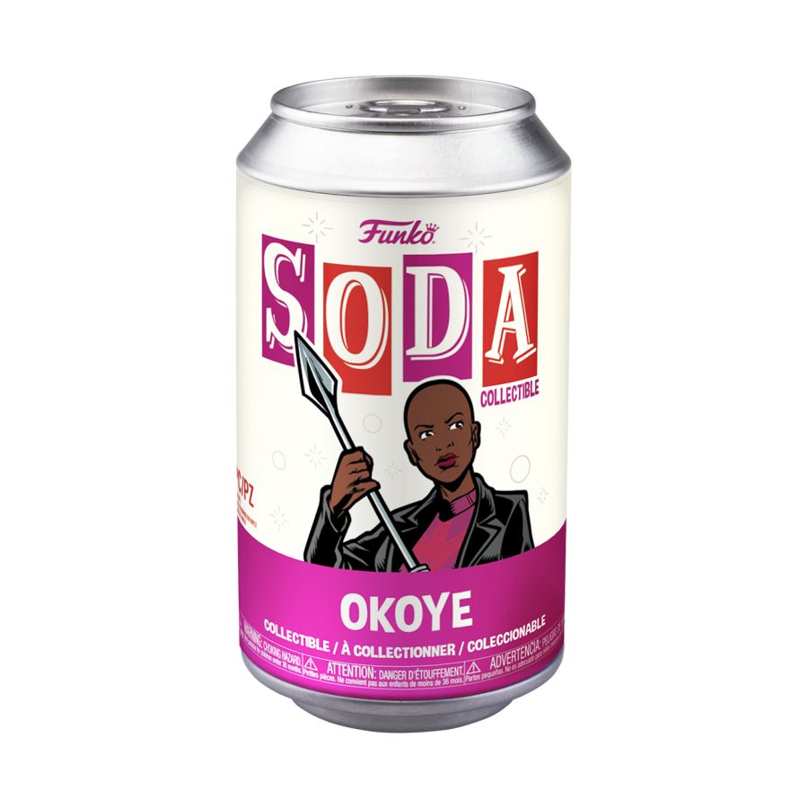 Black Panther 2 - Okoye Vinyl Soda (Pop! Vinyl)