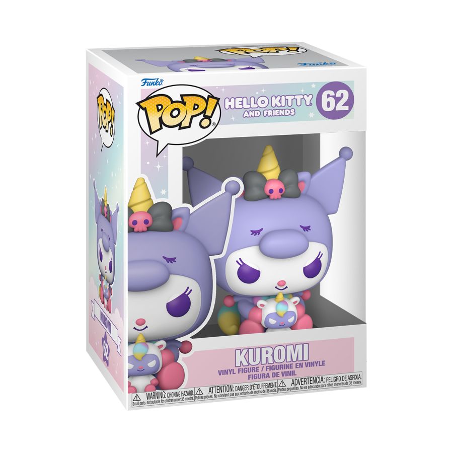 Hello Kitty And Friends - Kuromi (Pop! Vinyl)