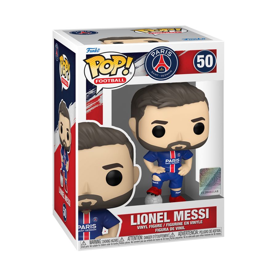 Football: PSG - Lionel Messi (Pop! Vinyl)