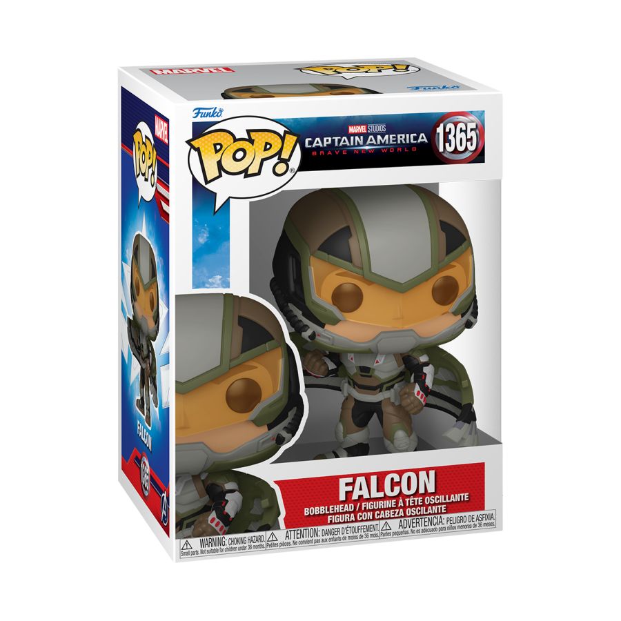 Captain America: Brave New World - Falcon Joaquin Torres (Pop! Vinyl)