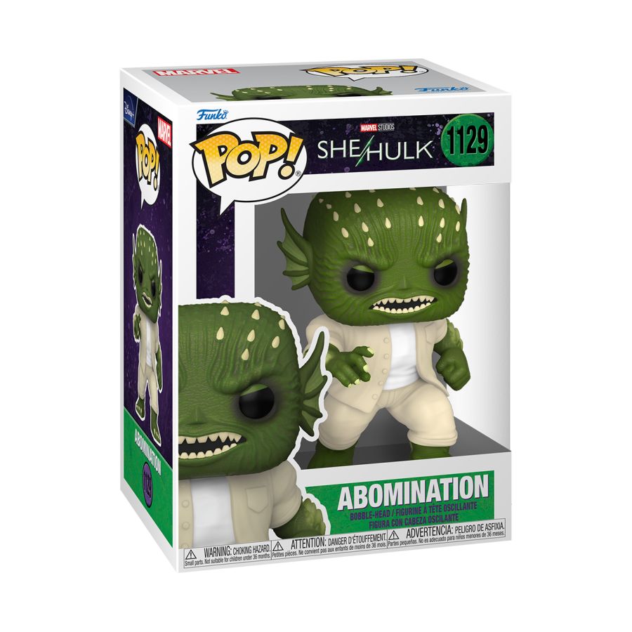 She-Hulk (TV) - Abomination (Pop! Vinyl)