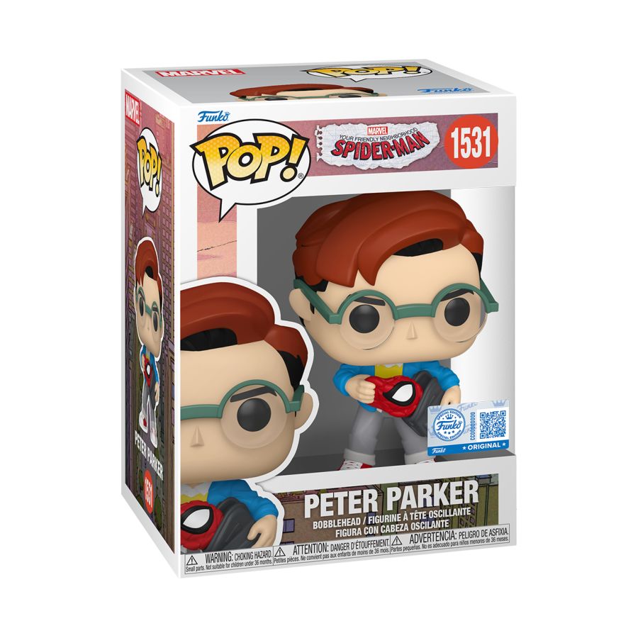 Friendly Neighbourhood Spider-Man - Peter Parker (Pop! Vinyl)