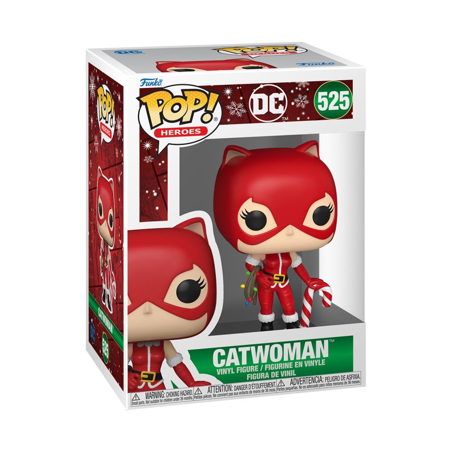 DC Comics - Catwoman Holiday (Pop! Vinyl)