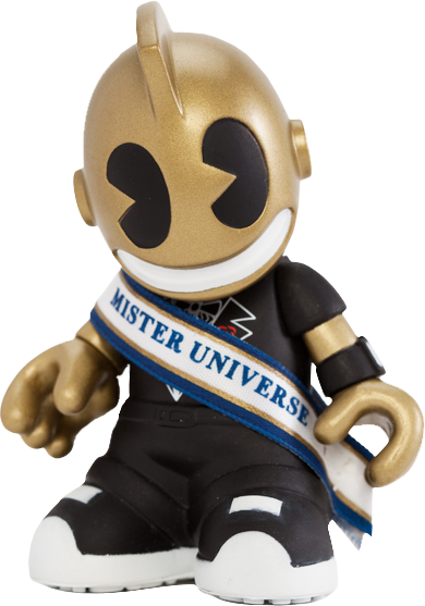Kidrobot - Bots Mini Vinyl Figure Kidrobot X Edition (Vinyl Figure)