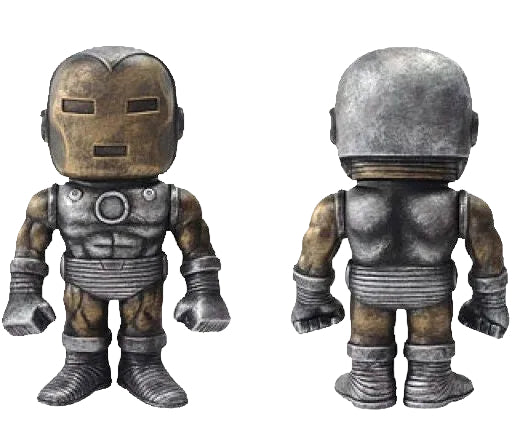 Iron Man - Raw Steel (Hikari Figure)