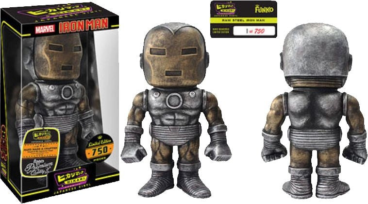 Iron Man - Raw Steel (Hikari Figure)